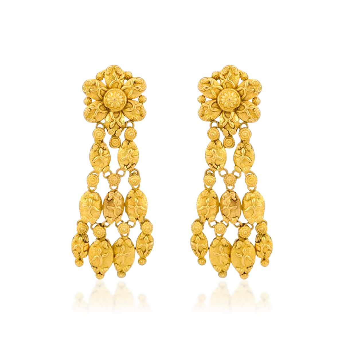 Galeria Gold Earrings