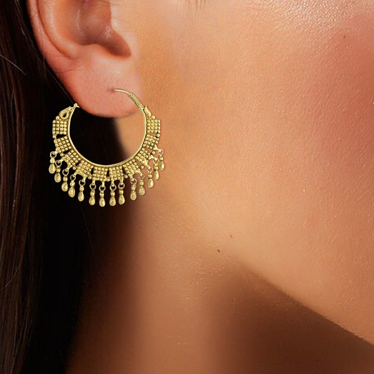 Kanchan Gold Chandbali