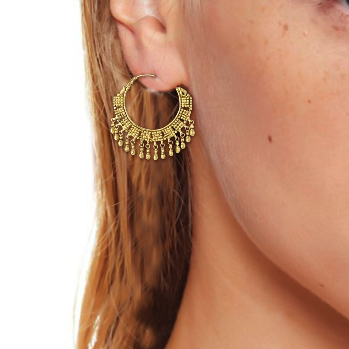 Kanchan Gold Chandbali