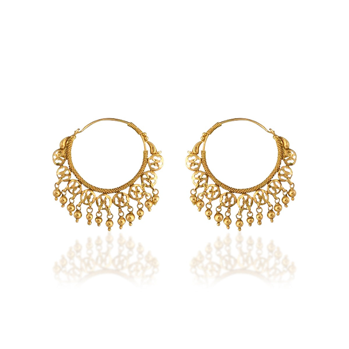 Classic Gold Earrings