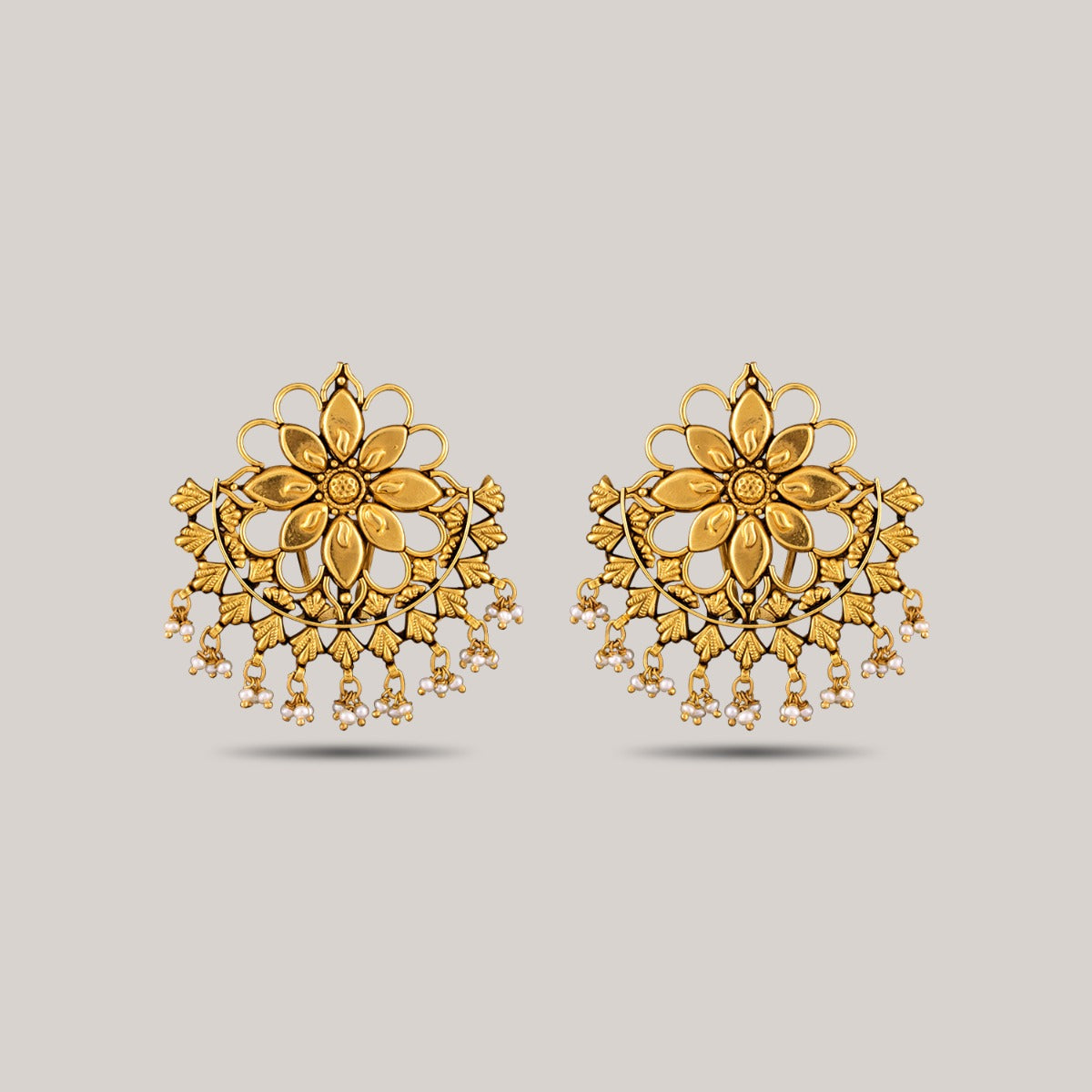 Antal Gold Earrings