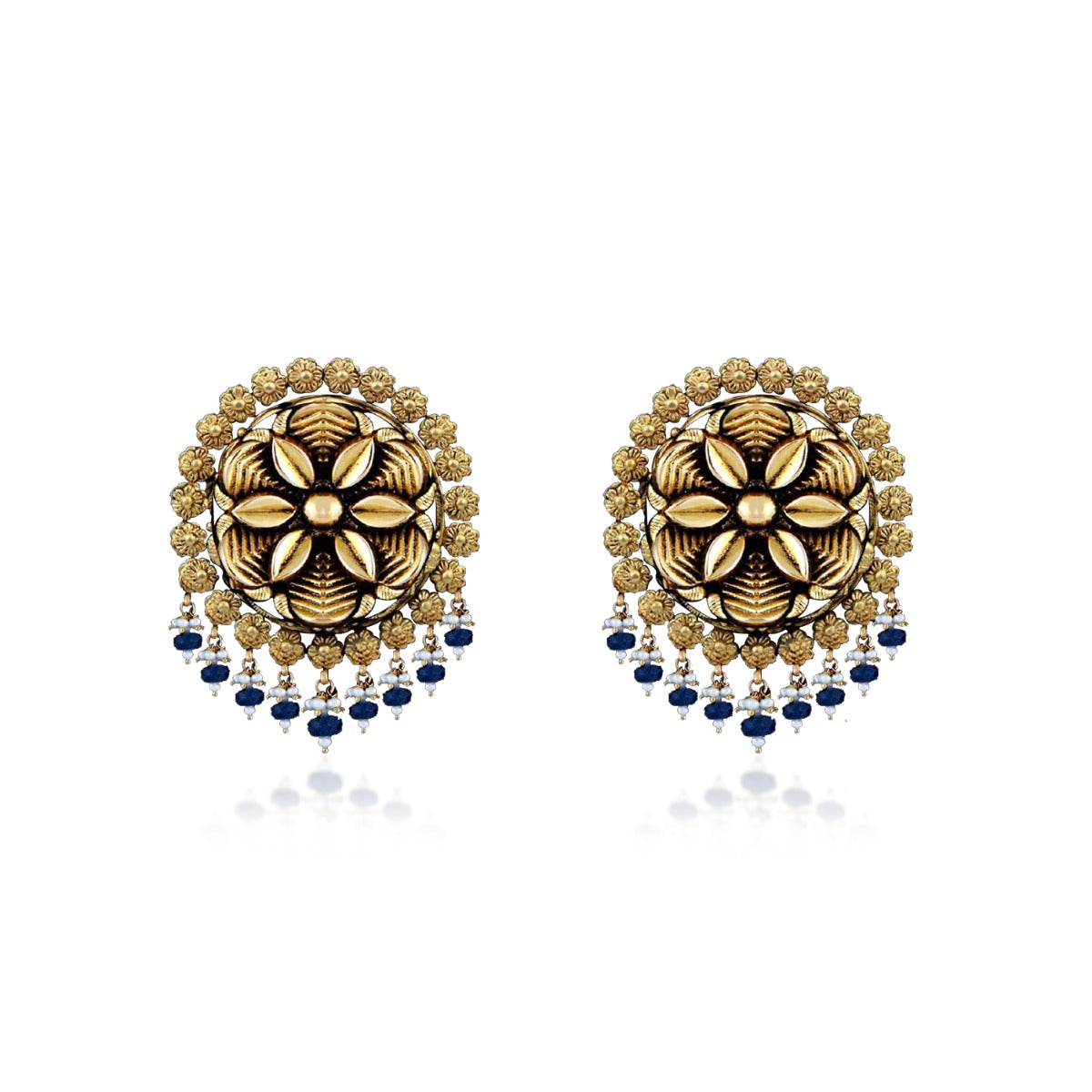 Aster Gold Earrings