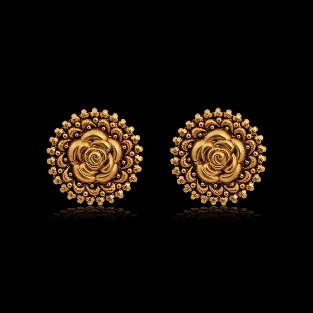 Rosa Korbin Gold Earrings