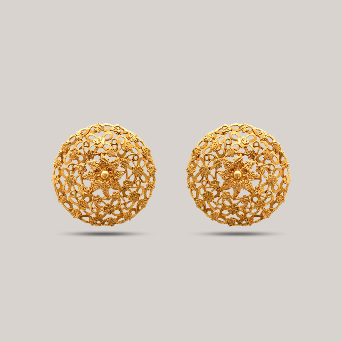 Intricate Gold Earrings