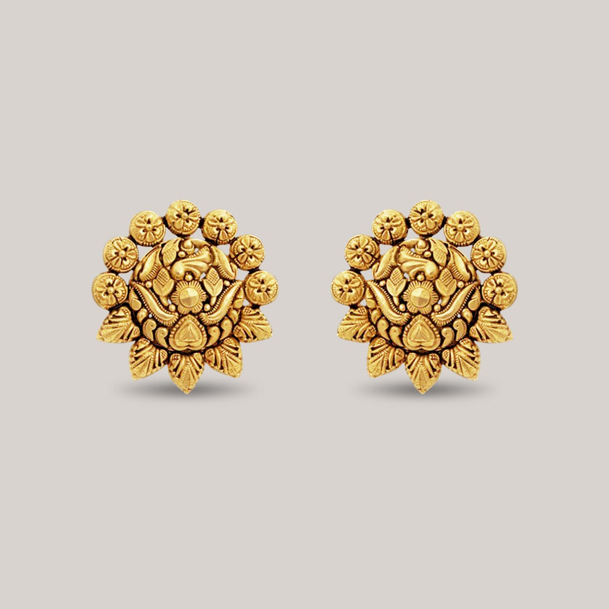 Treasure Gold Earrings