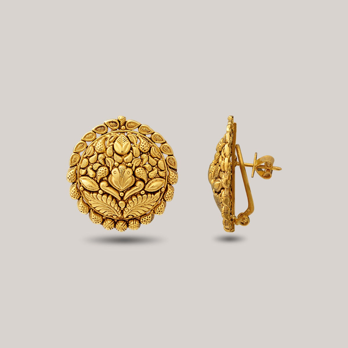 Lafsa Gold Earrings
