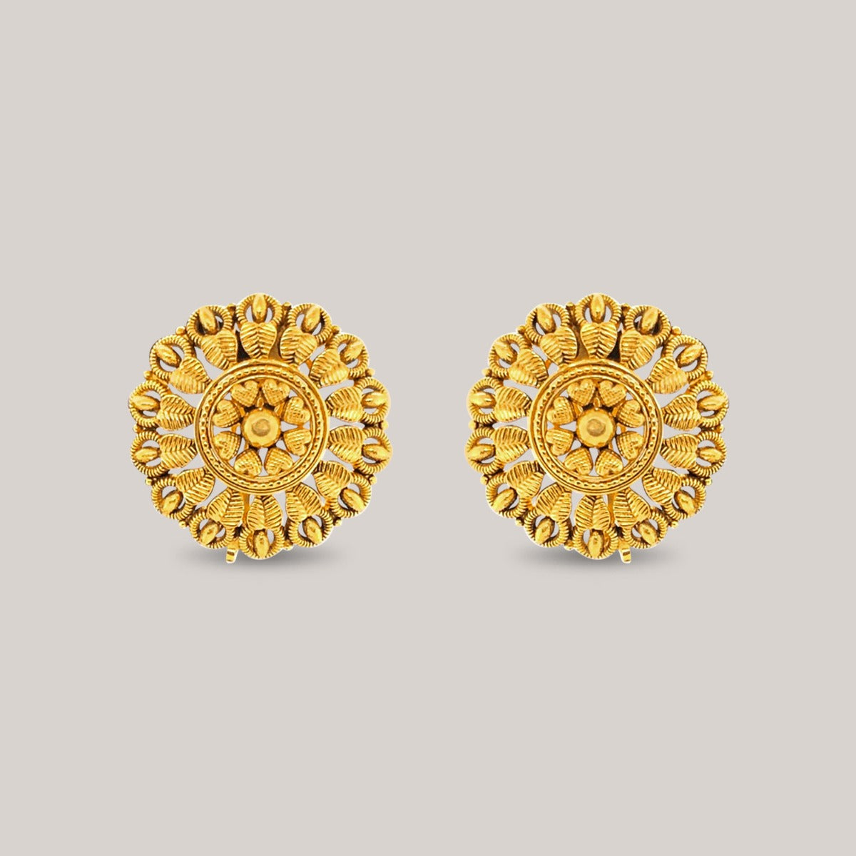 Chakra Gold Earrings