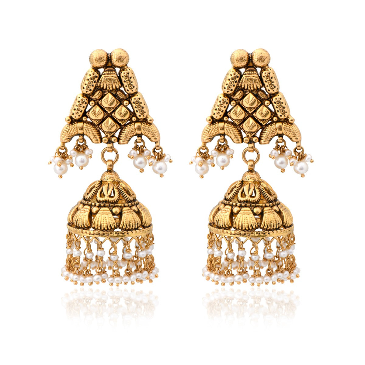 Matt Gold Jhumka