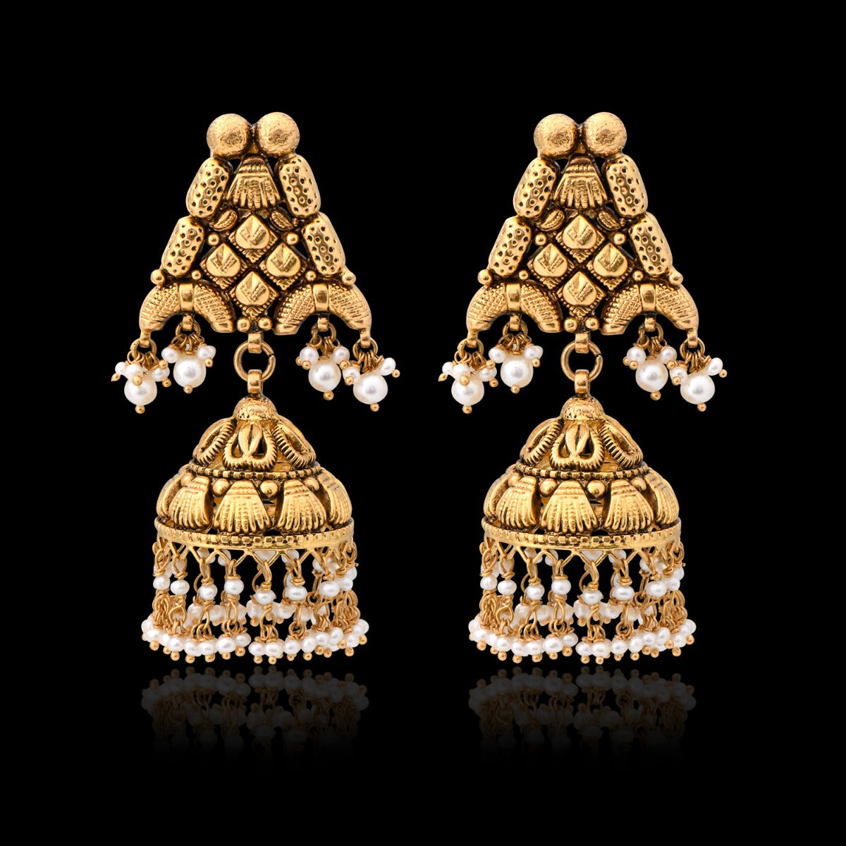 Matt Gold Jhumka