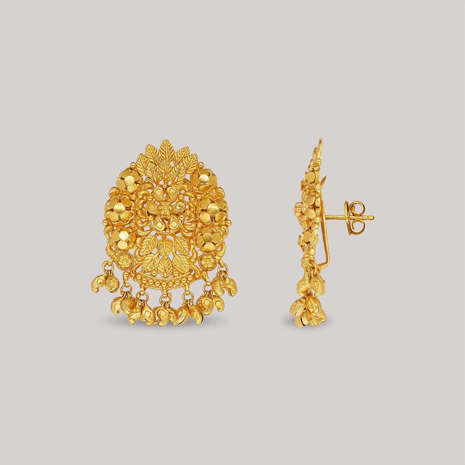 Kila Gold Earrings