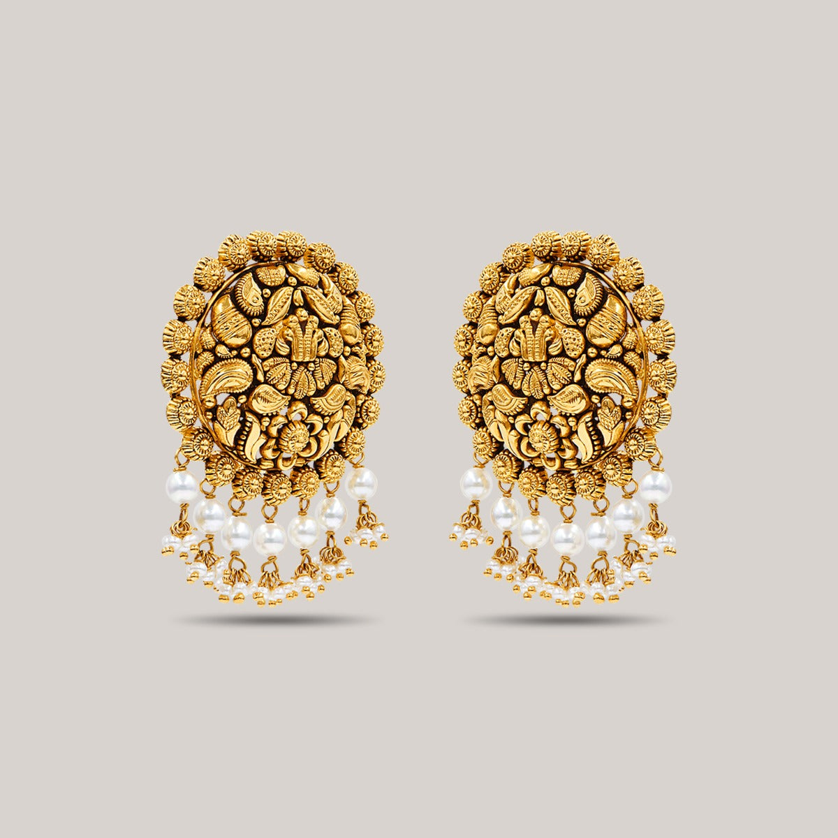 Delight Gold Earrings