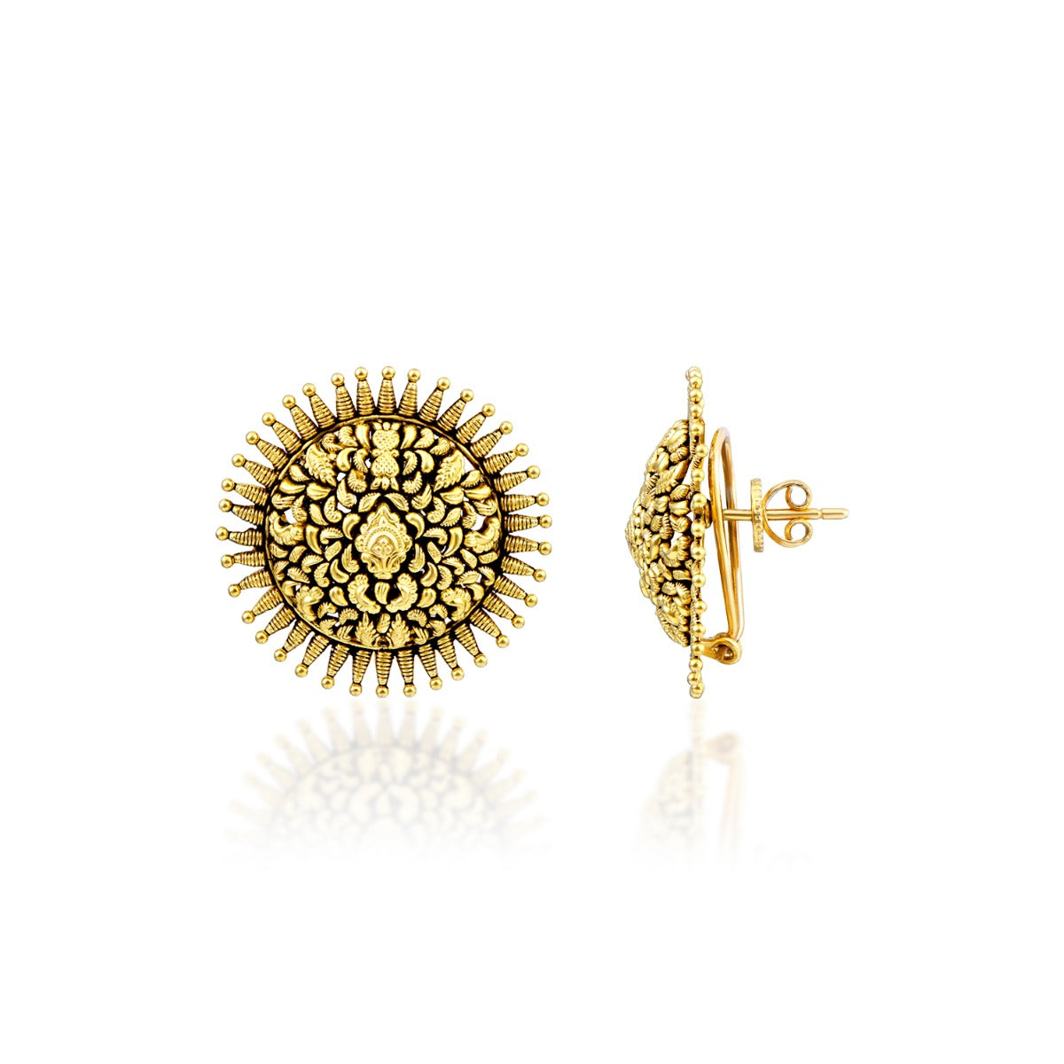 Sunspire Gold Earrings