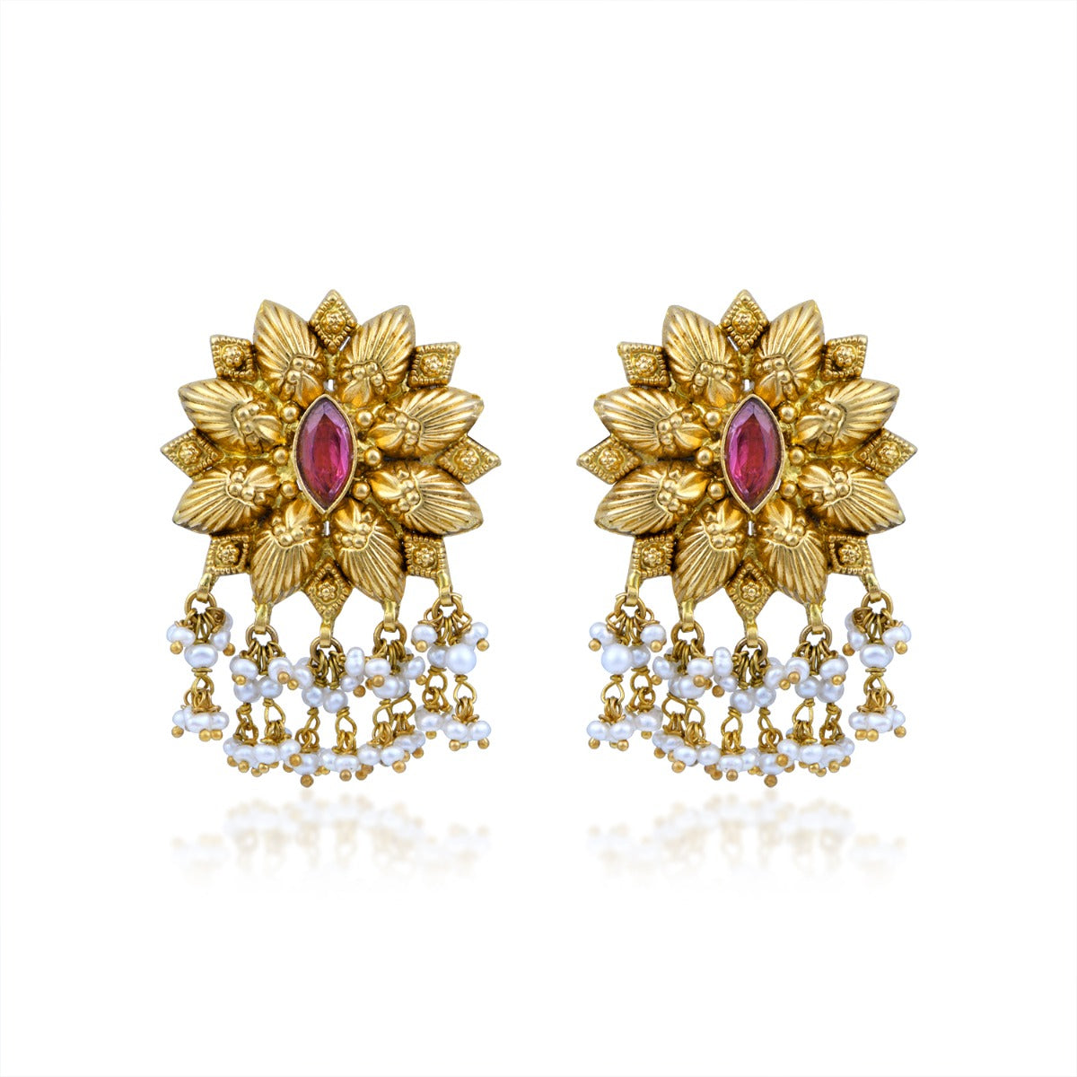 Jasmine Gold Earrings