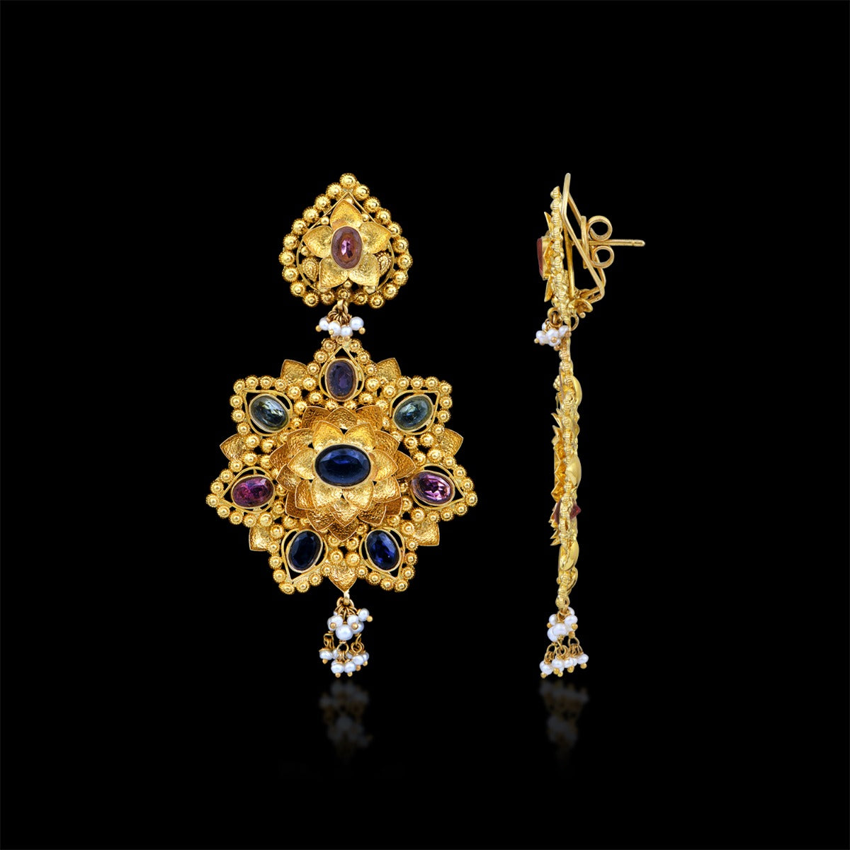 Lily Gold Earrings