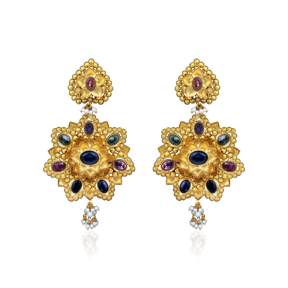 Lily Gold Earrings