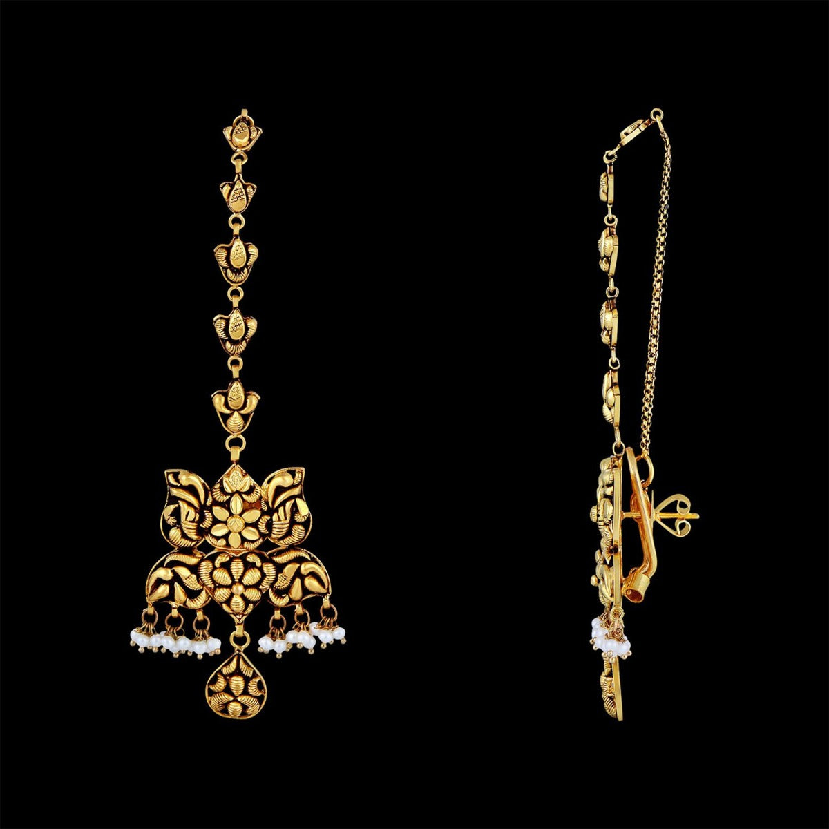 Carillon Gold Earrings