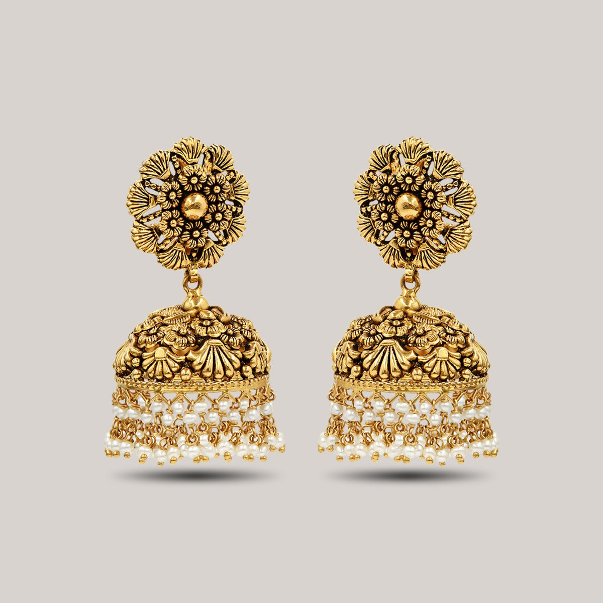 Swarna Gold Jhumka