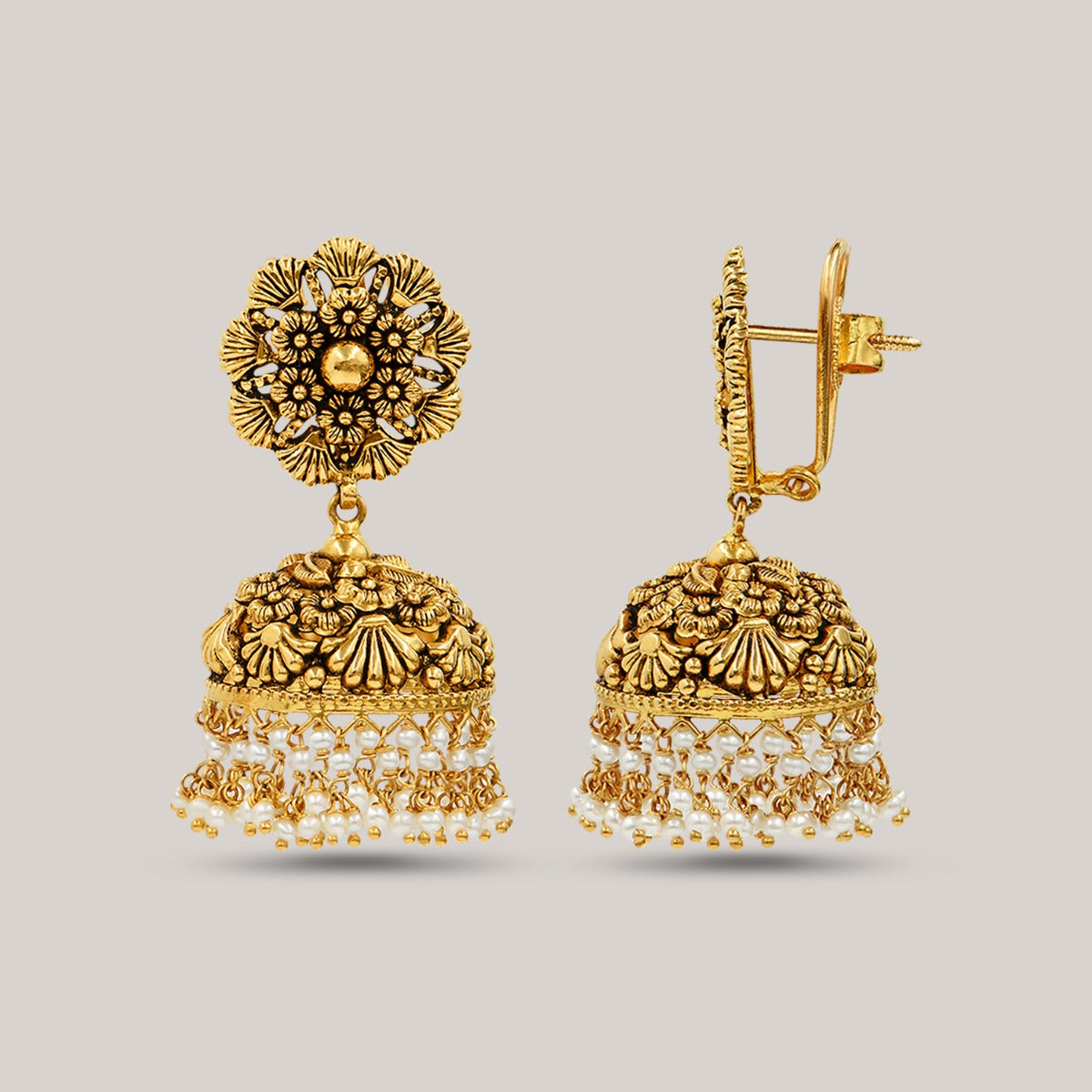Swarna Gold Jhumka