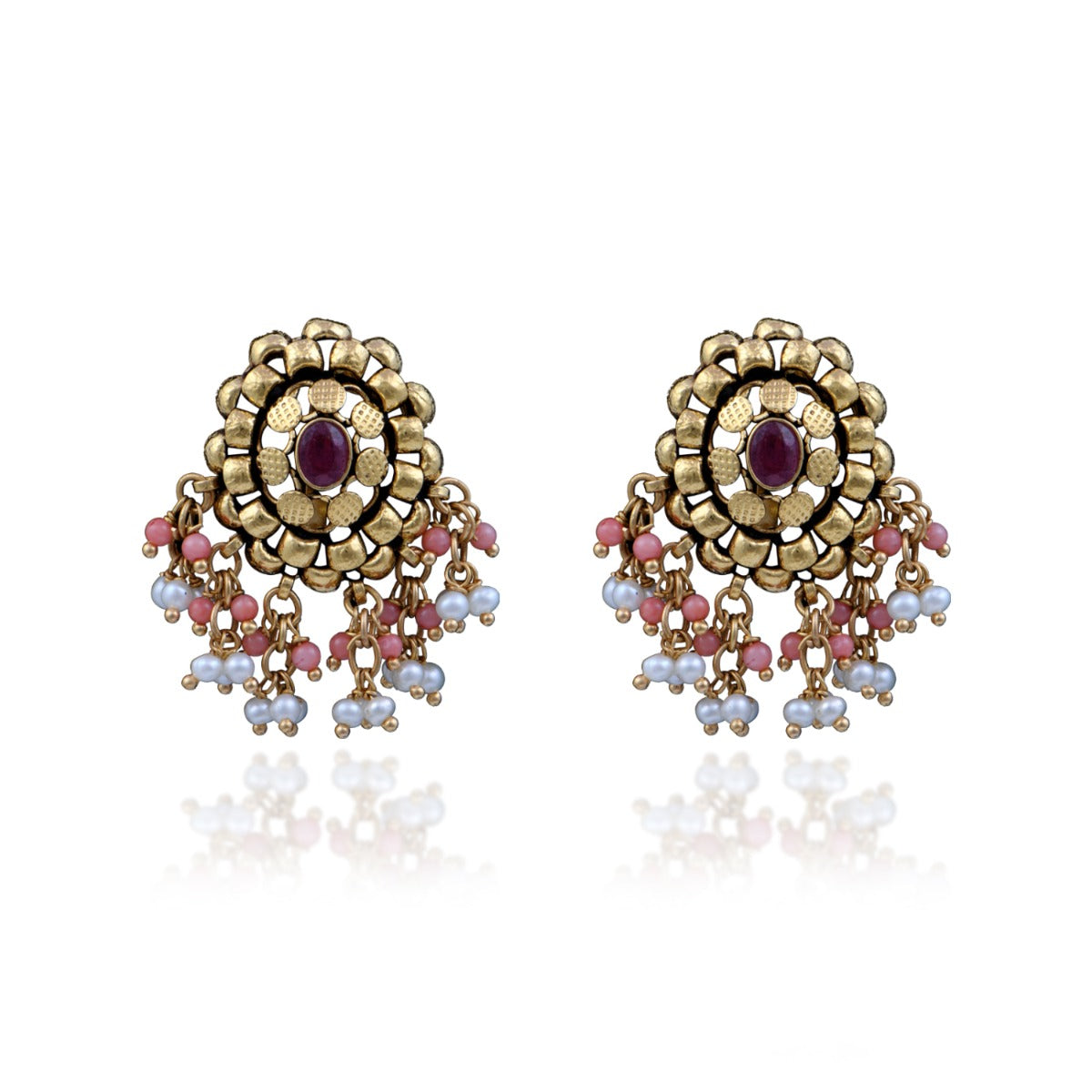 Narcissus Gold Earrings