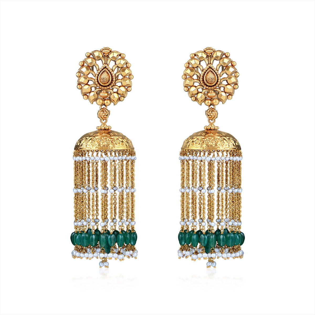 Chimes Gold Jhumka