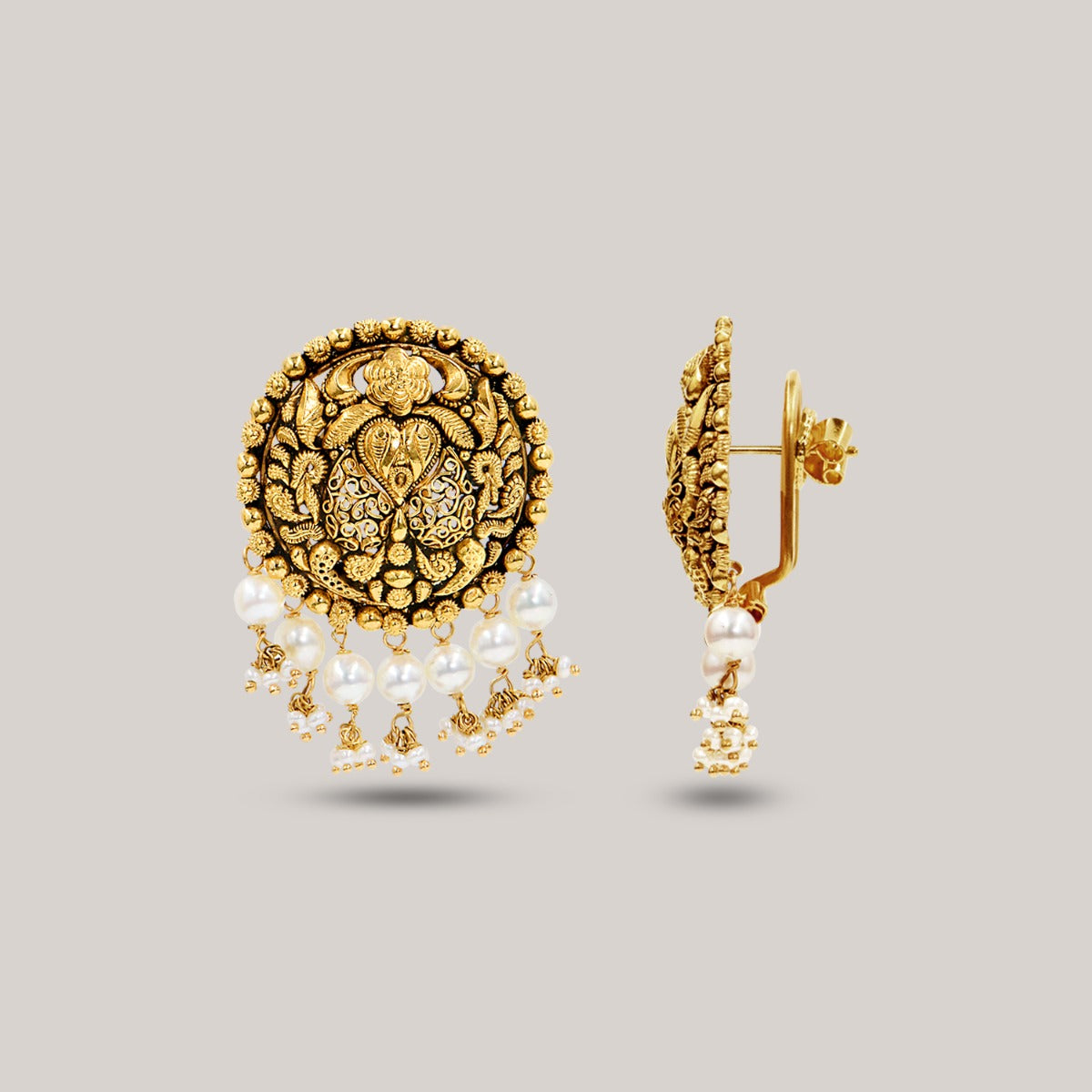 Adweta Gold Earrings