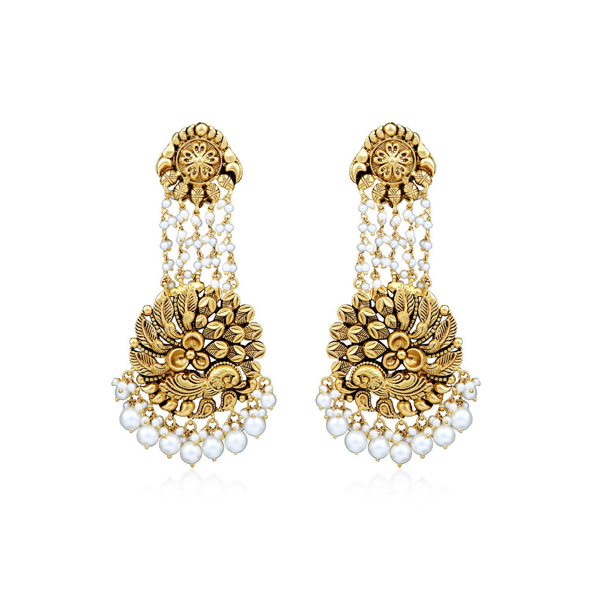 Classic Gold Earrings