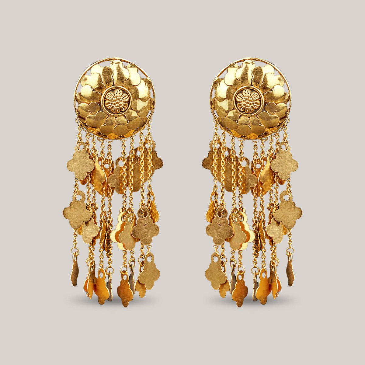 Tazzles Gold Earrings