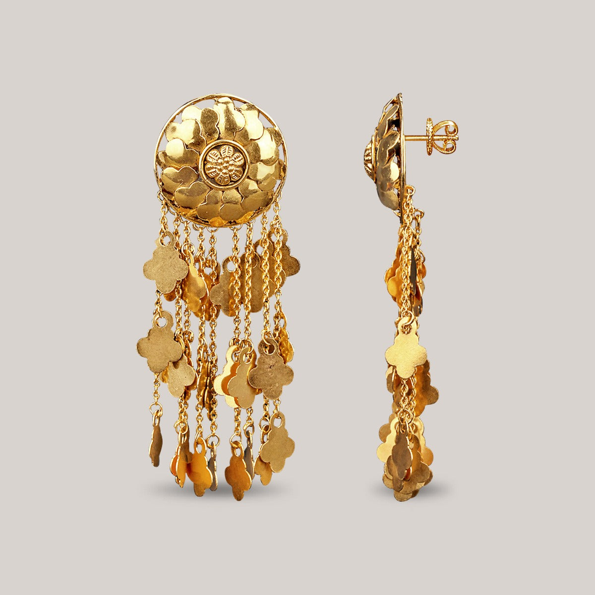 Tazzles Gold Earrings