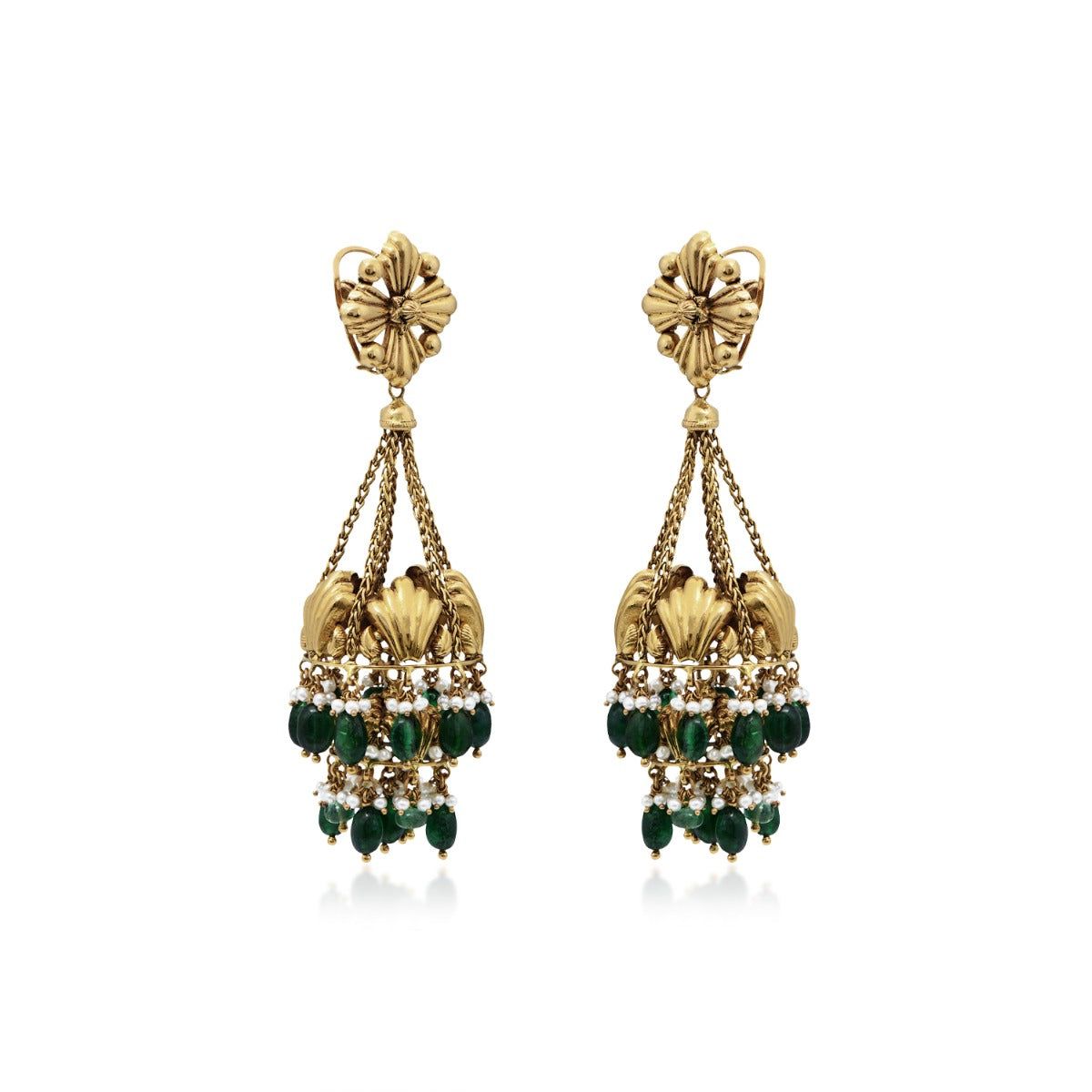 Classic Gold Byzantine Chandeliers