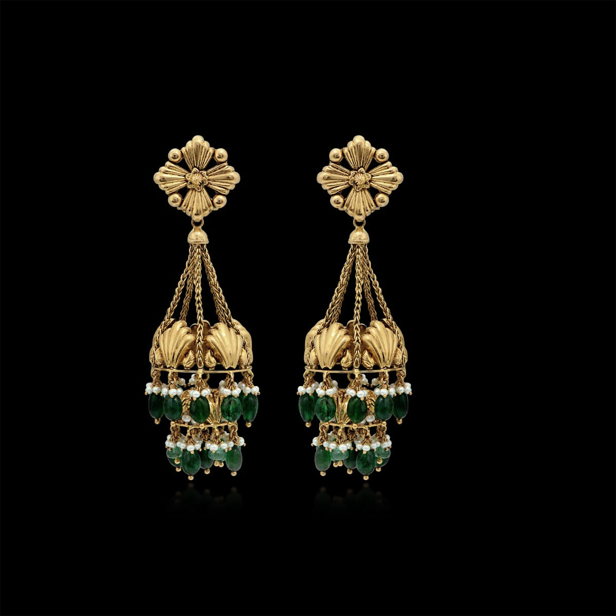 Classic Gold Byzantine Chandeliers