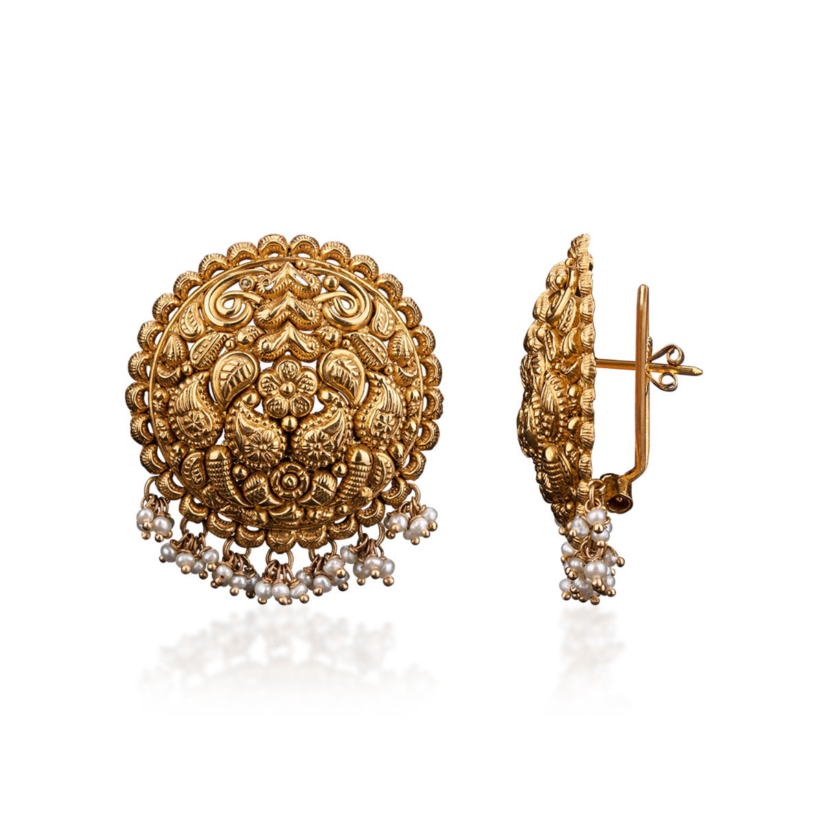 Grandma Gold Earrings