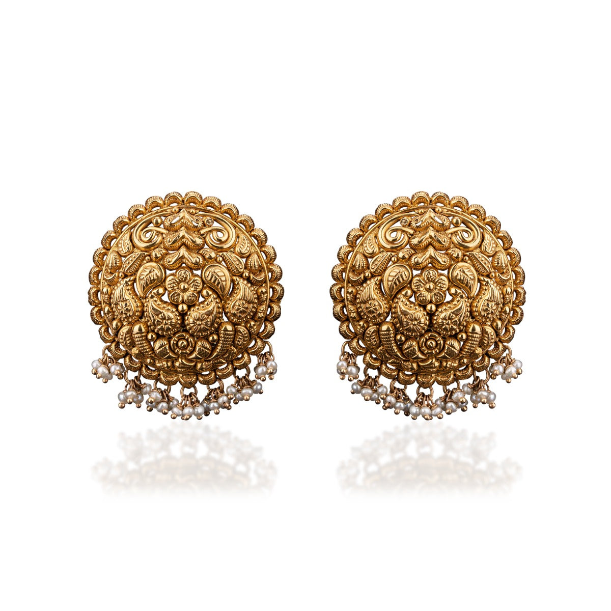 Grandma Gold Earrings