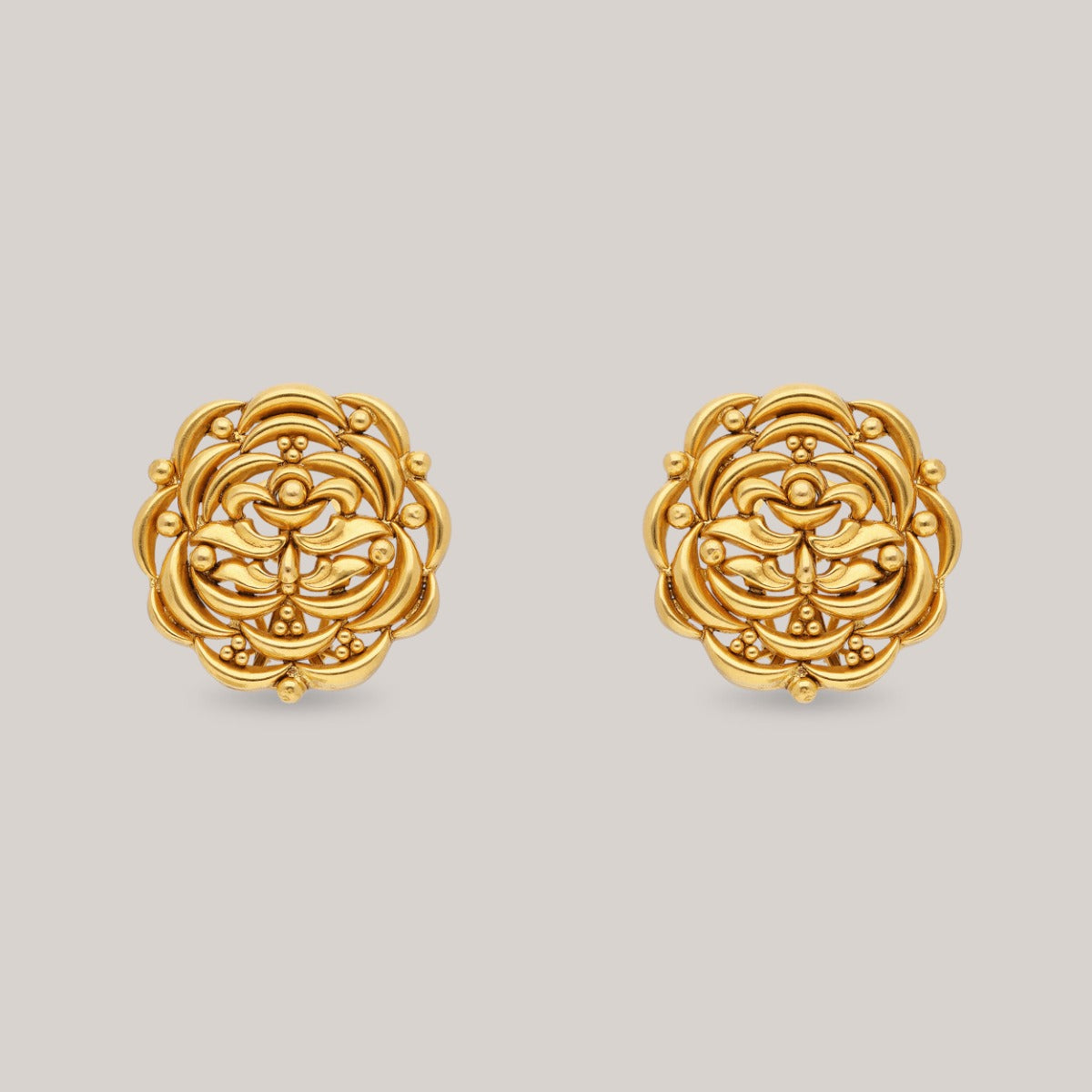 Florania Gold Earrings