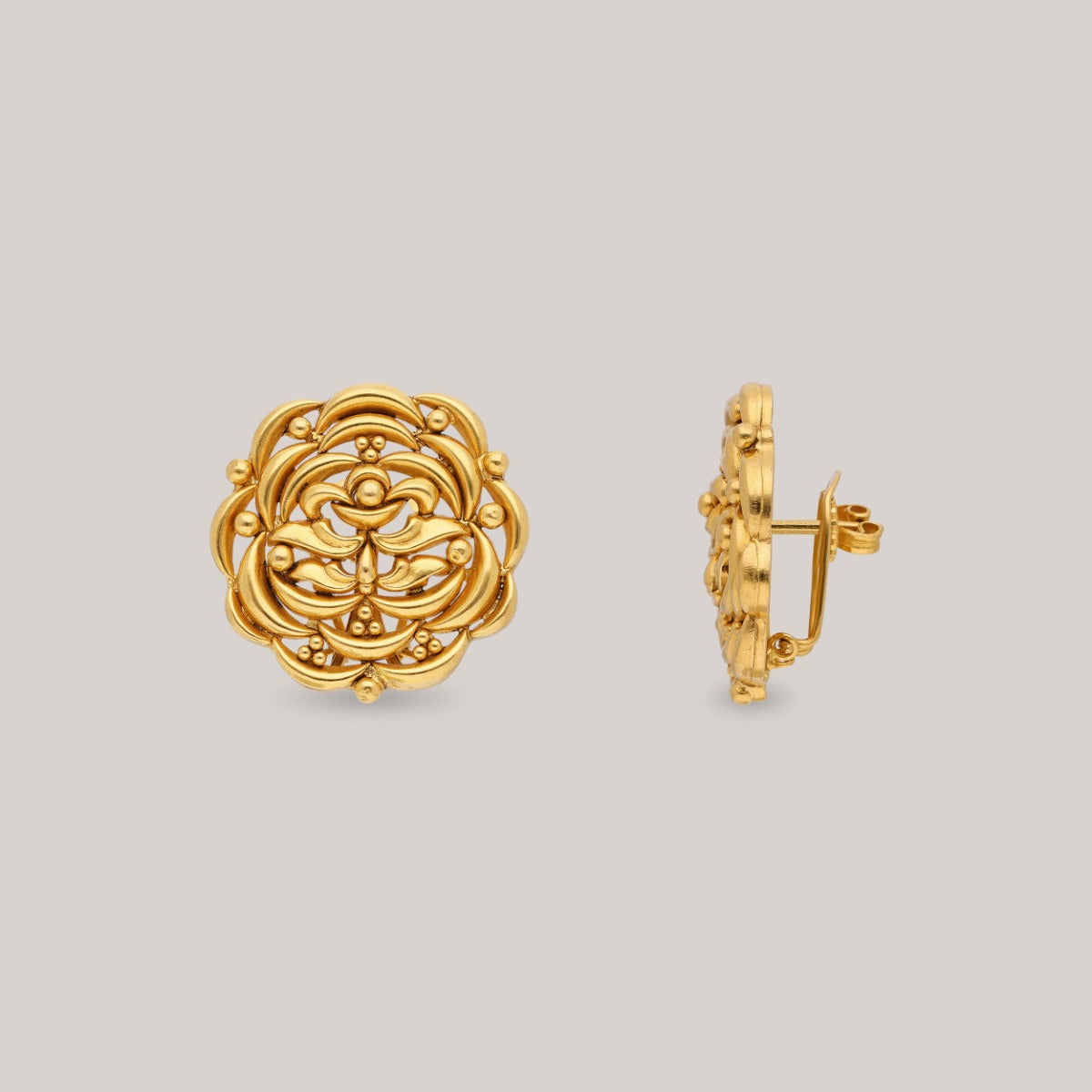 Florania Gold Earrings