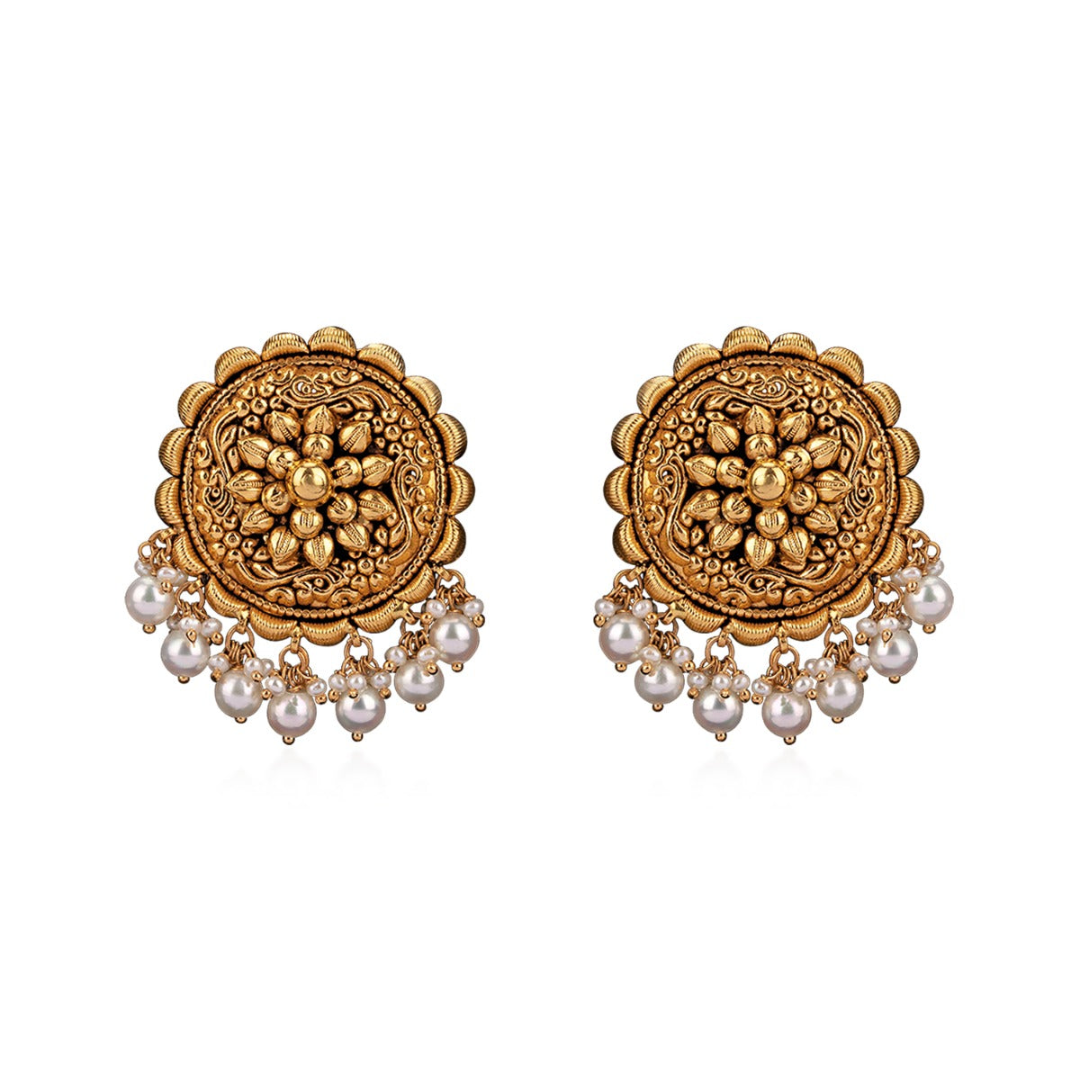 Mothers Love Gold Earrings
