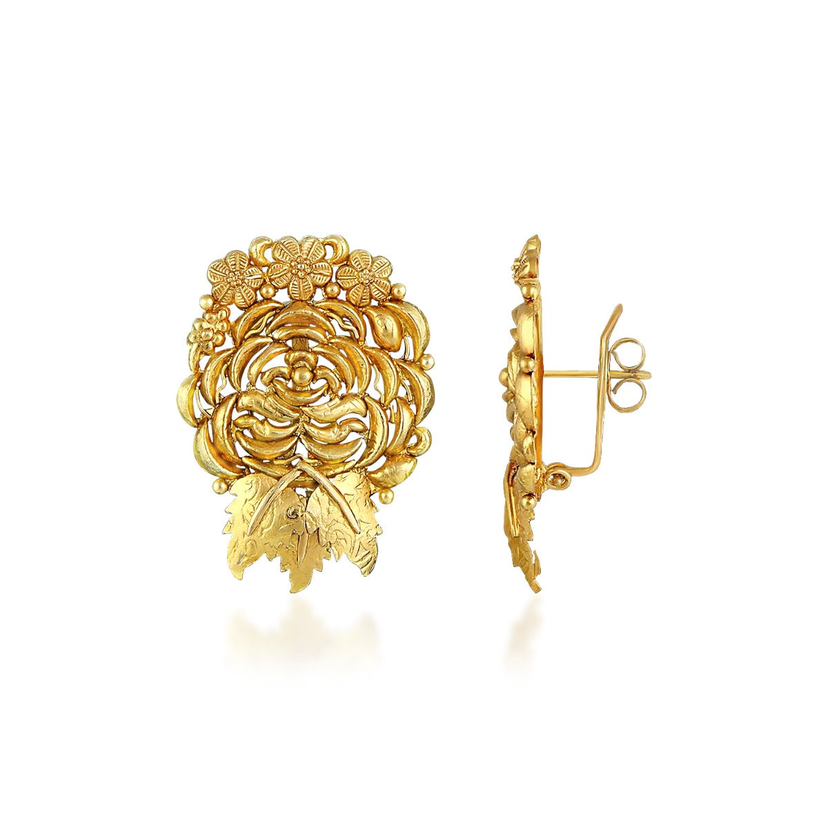 Rose Gold Earrings