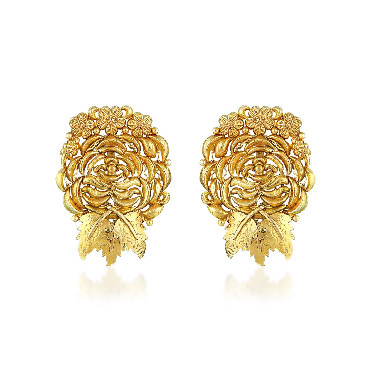 Rose Gold Earrings