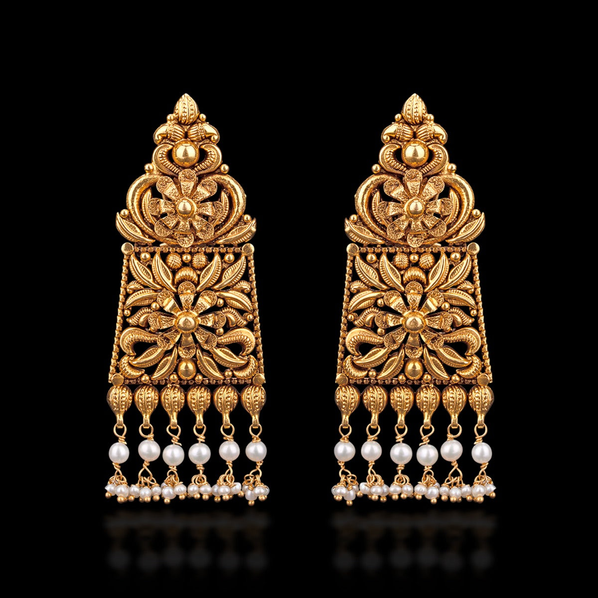 Temple Artsy Gold Choker Set