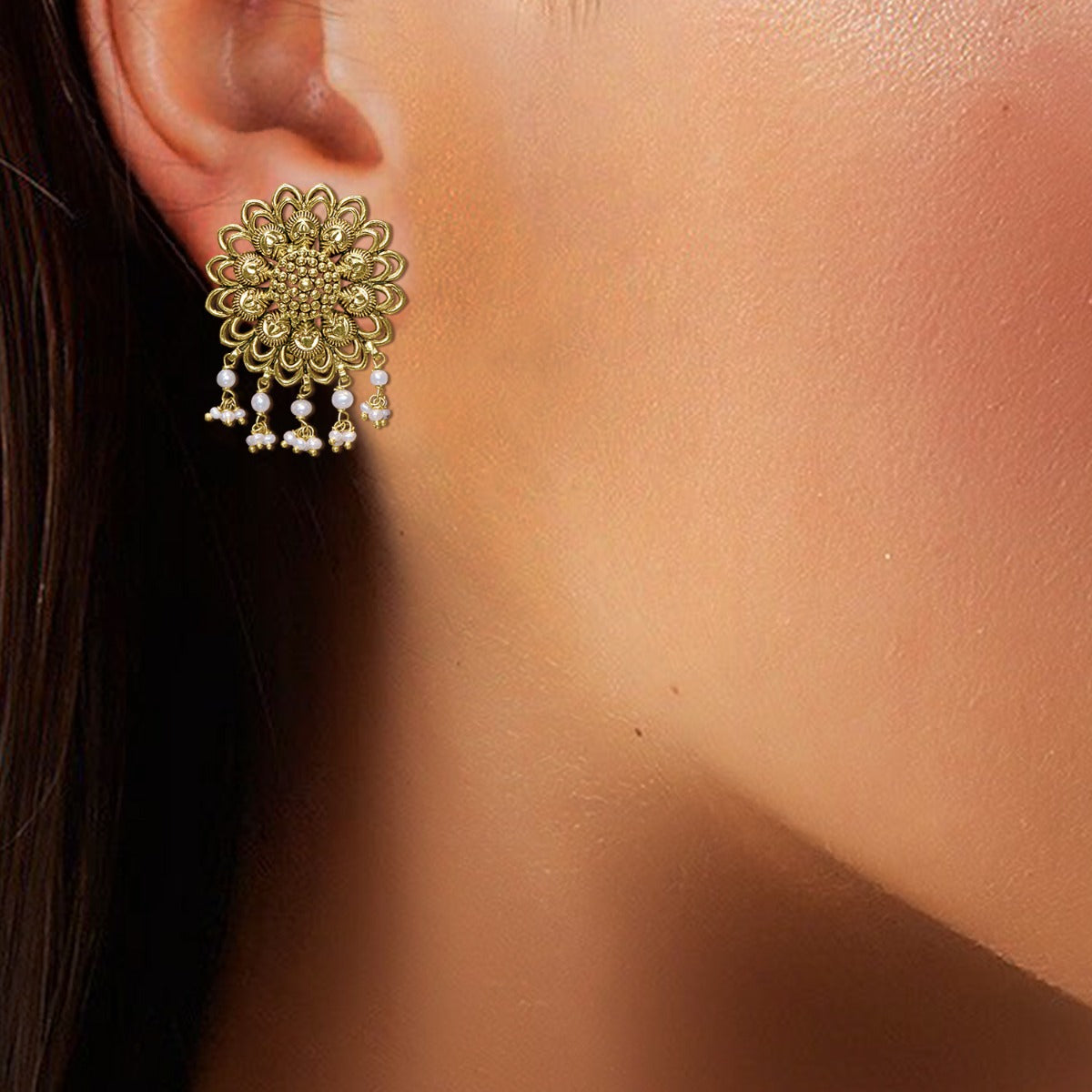 Blooming Flower Earrings