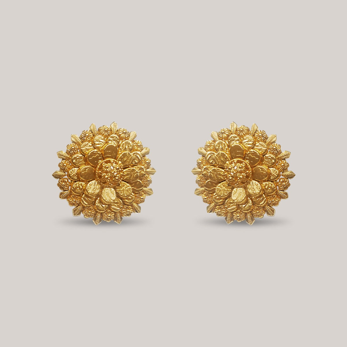 Alania Detachable Gold Earrings