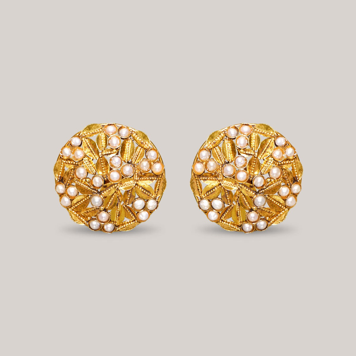 Golden Grain Earrings