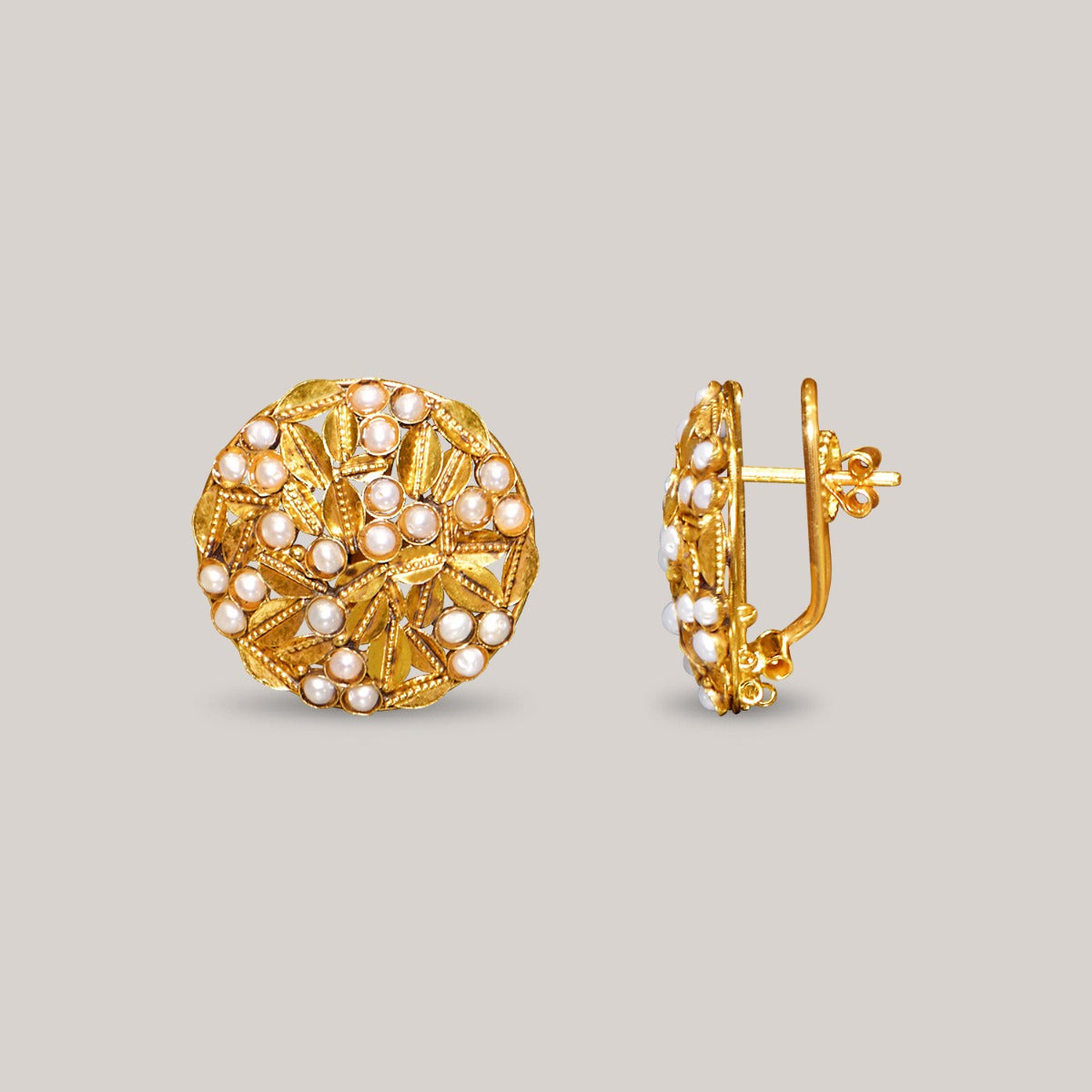 Golden Grain Earrings
