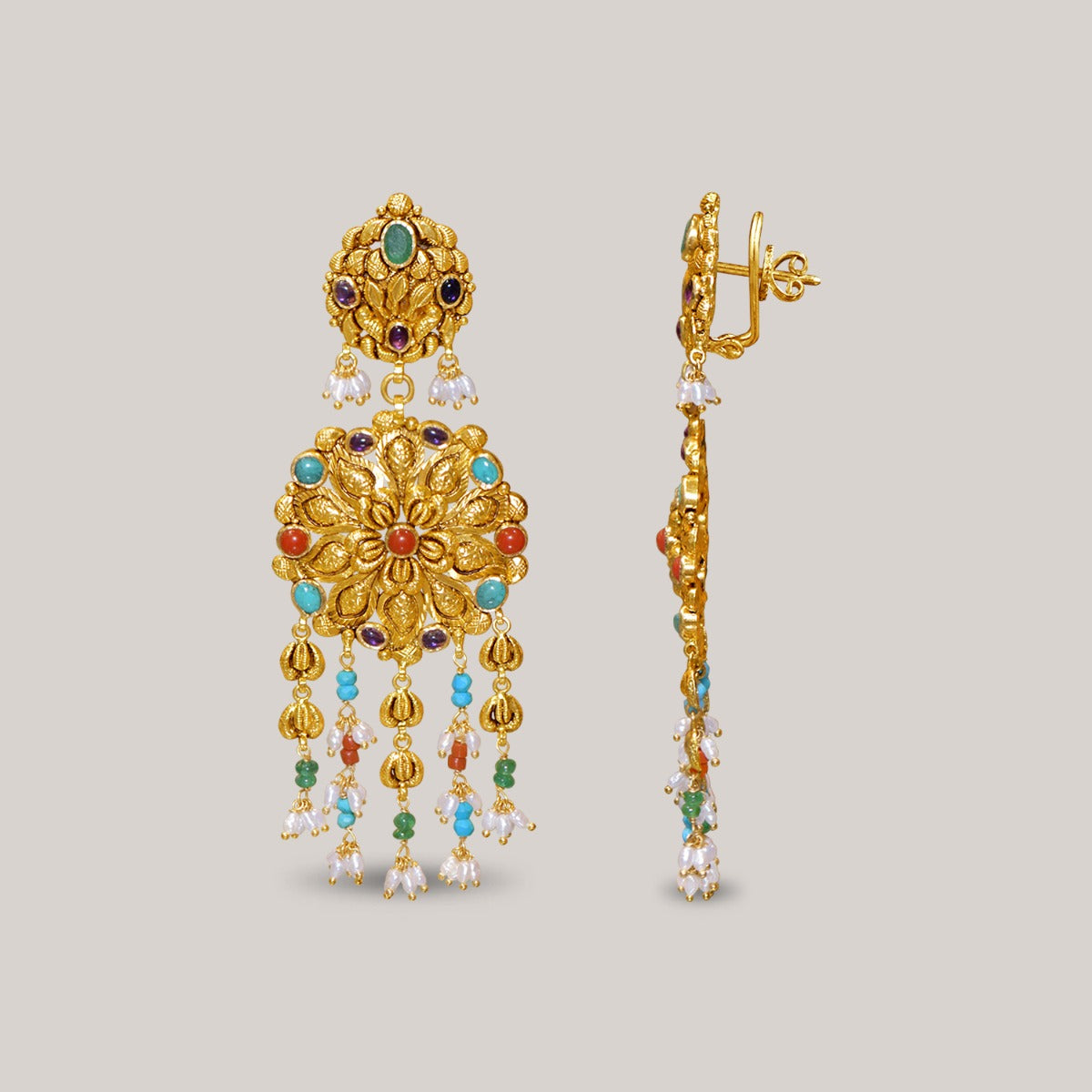 Seven Seas Gold Necklace Set