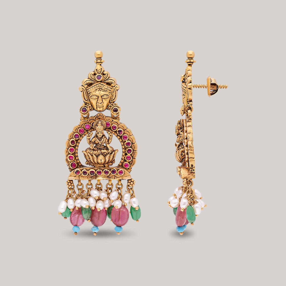 Padmalaya Gold Necklace Set