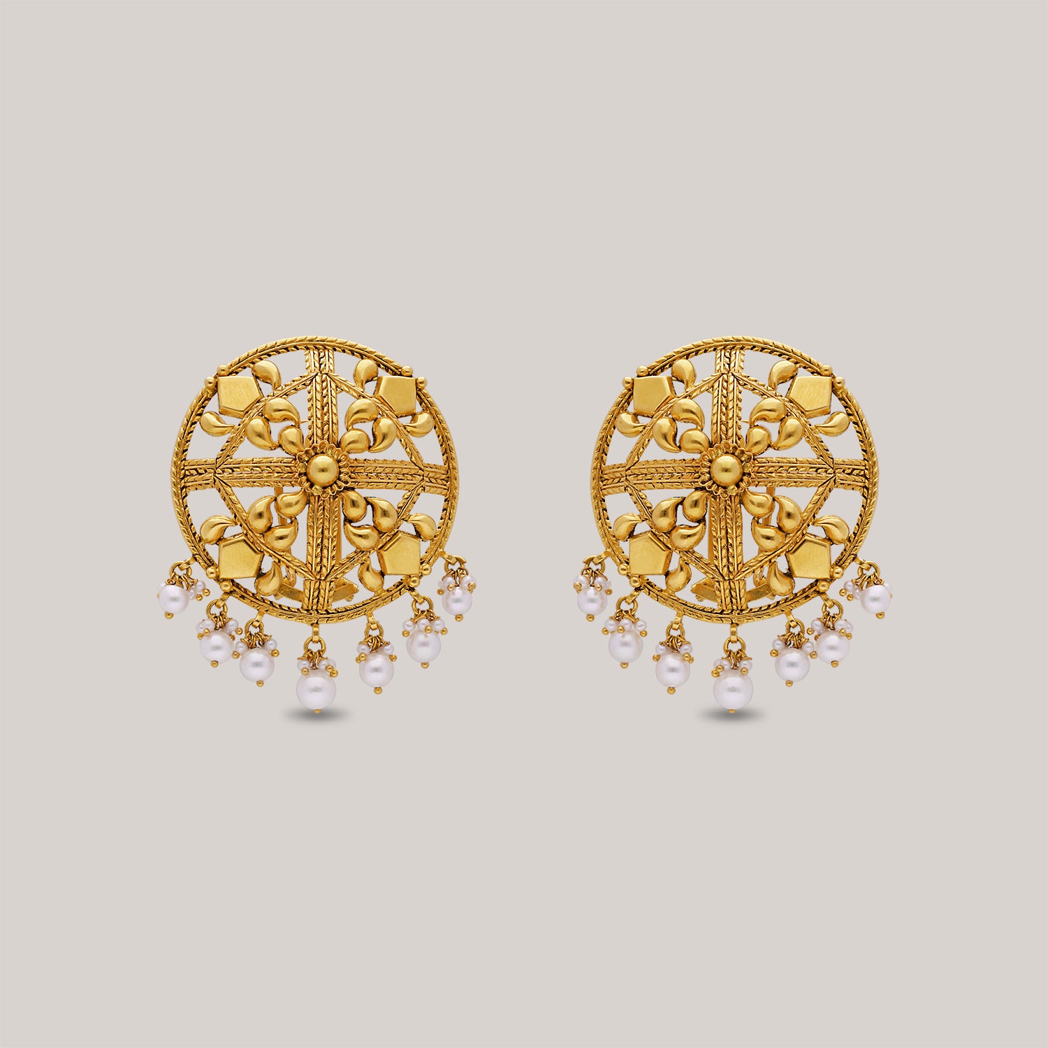 Enchantment Avni Gold Earrings