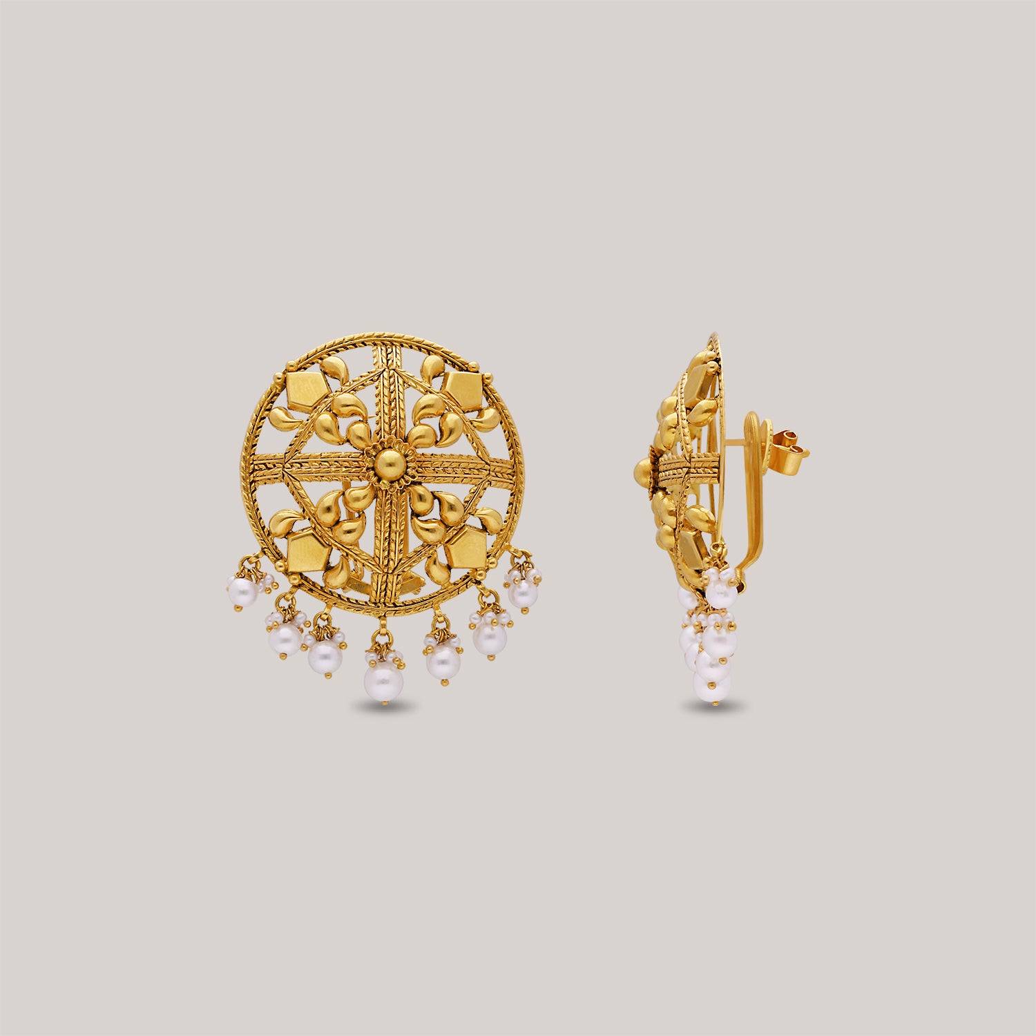 Enchantment Avni Gold Earrings