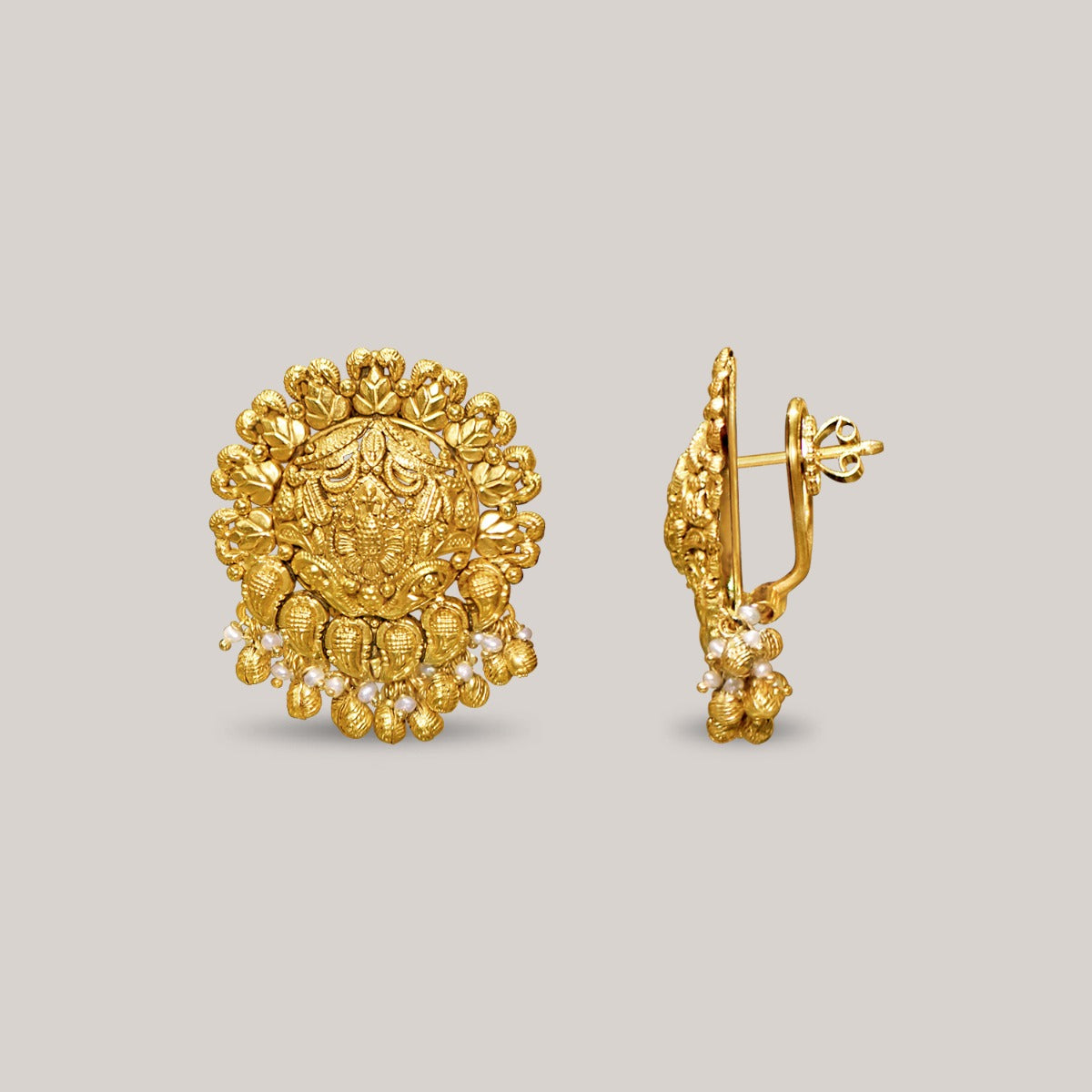 Mish Mash Leafy Gold Tops