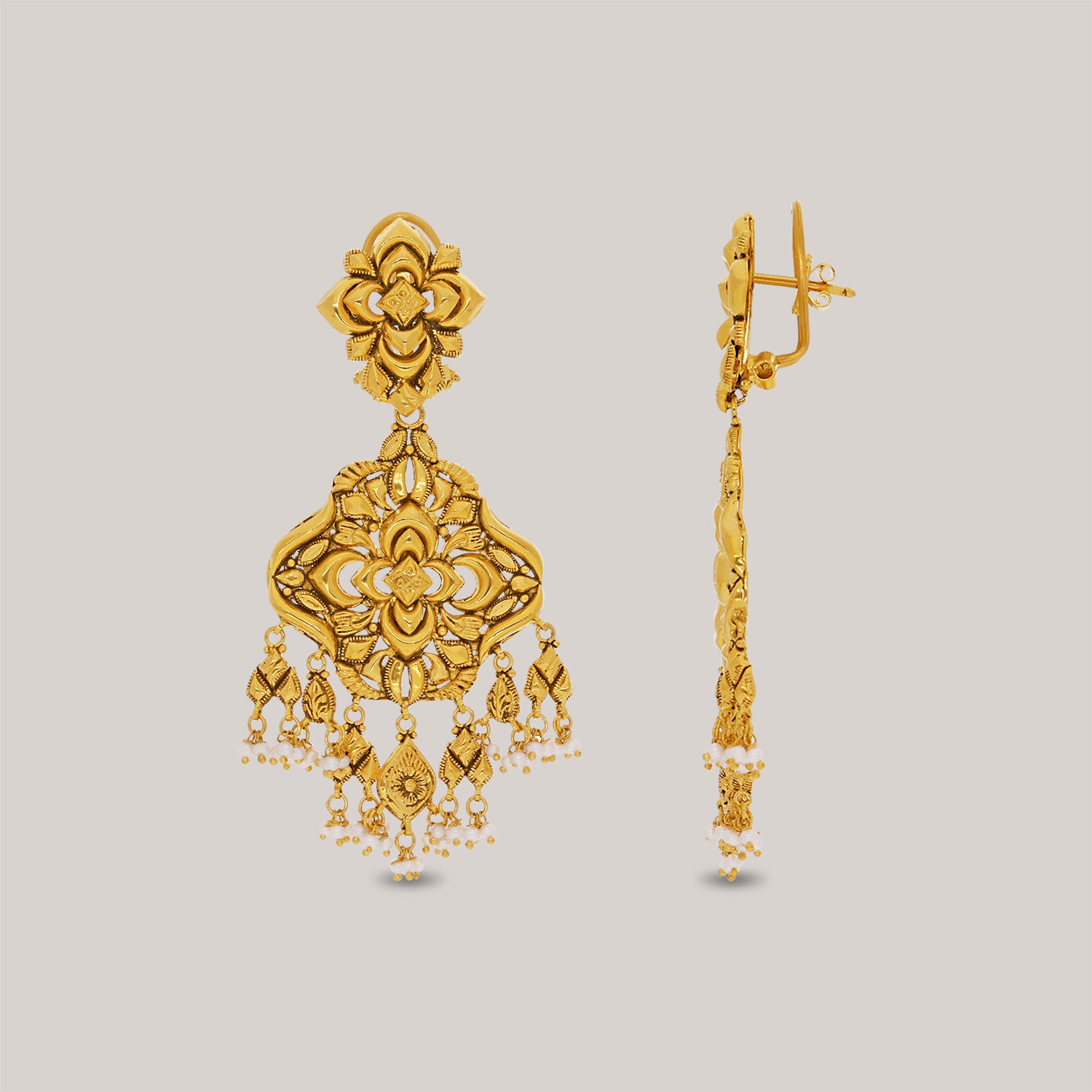 Aiyana Gold Earrings