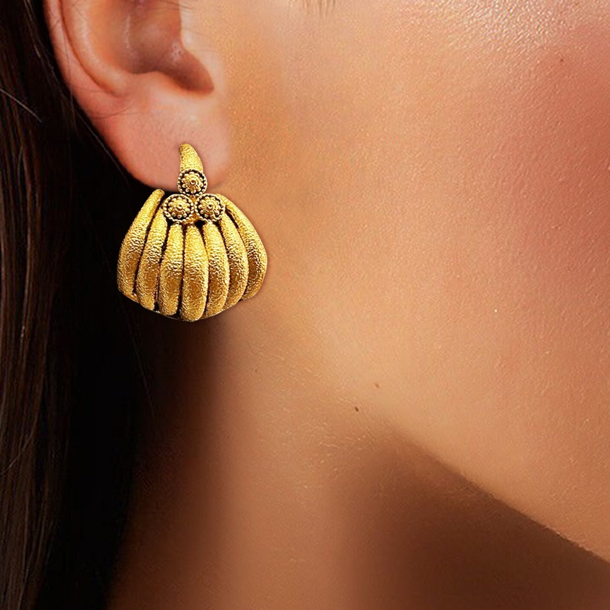 Elaine Gold Earrings