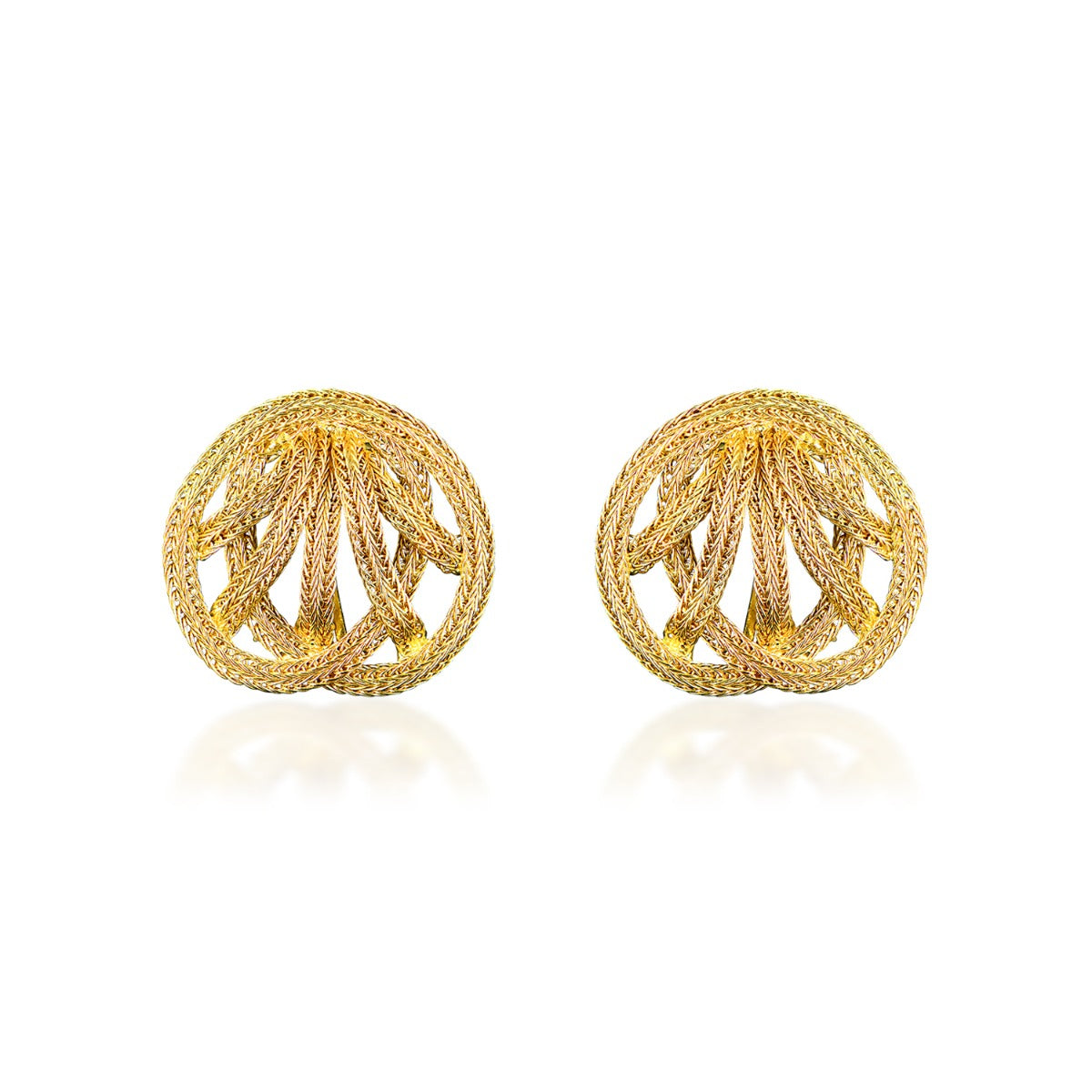 Loopy Troops Gold Necklace Set